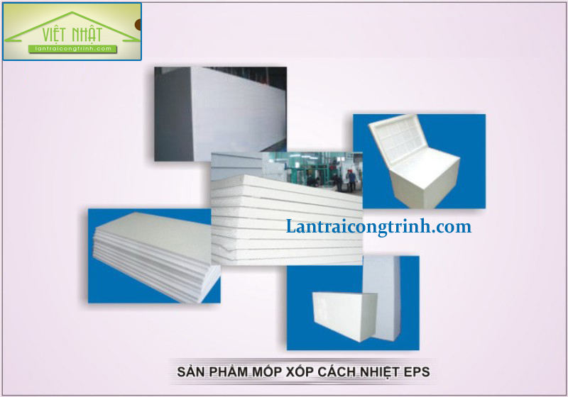 Nhà máy sản xuất xốp EPS