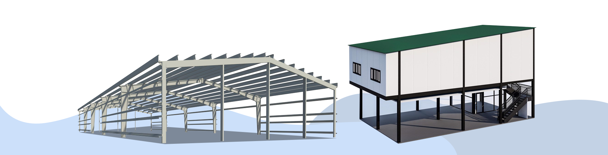 Lán Trại Công Trình | Thi Công Lán Trại Công Trường Giá Thành Rẻ
