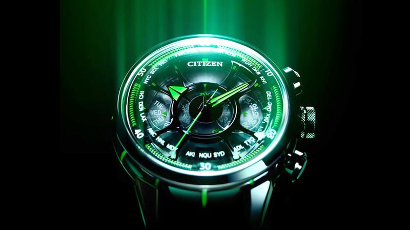 Sự thật về đồng hồ Citizen Eco Drive có cần thay pin hay không
