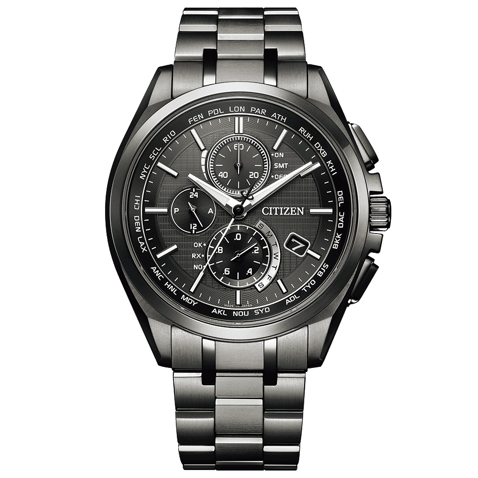Hướng dẫn chỉnh đồng hồ Citizen H804 trên chiếc Citizen AT8044-56E - Đồng Hồ Quang Lâm