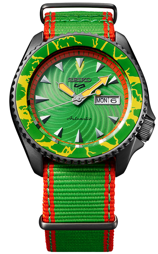 Seiko 5 Sport Street Fighter V phiên bản đặc biệt