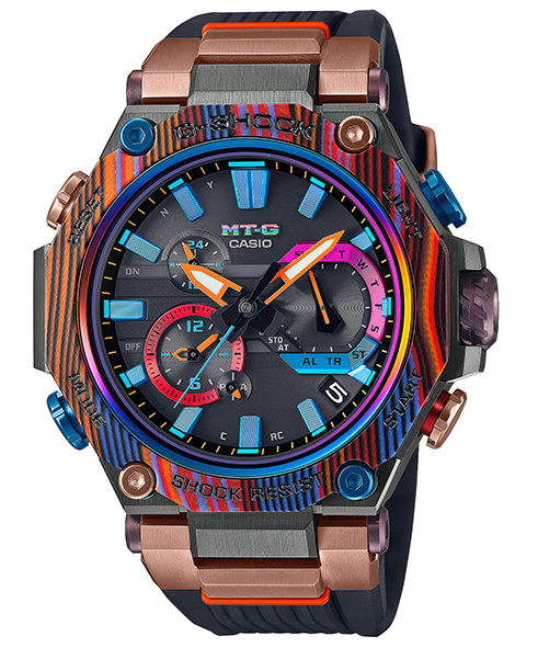 Tổng quan về 1 chiếc Casio G-shock Limitted Edition MTG-B2000XMG-1A hàng lướt