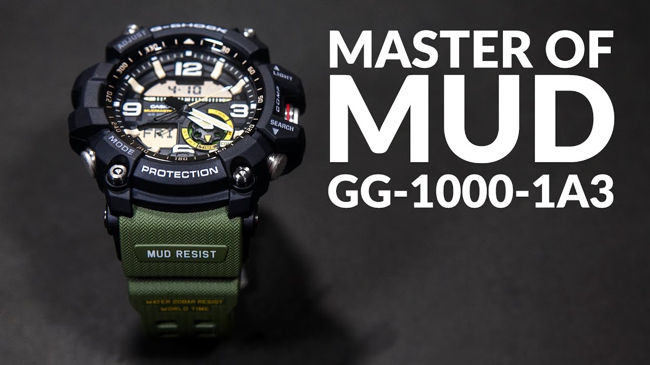 Đánh giá chi tiết đồng hồ Casio G Shock GG-1000 và hướng dẫn sử dụng chi tiết.