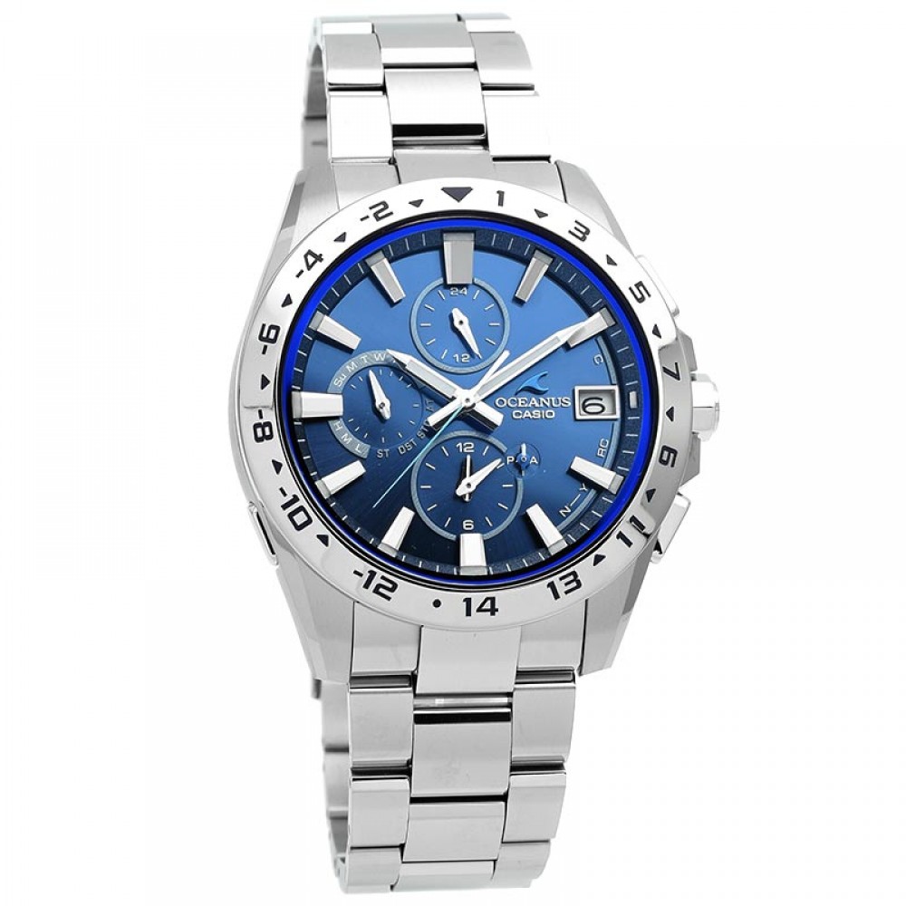 Hướng dẫn chỉnh đồng hồ Casio 5583 trên chiếc Casio Oceanus OCW-T3000 đầy đủ và chi tiết - Quang Lâm