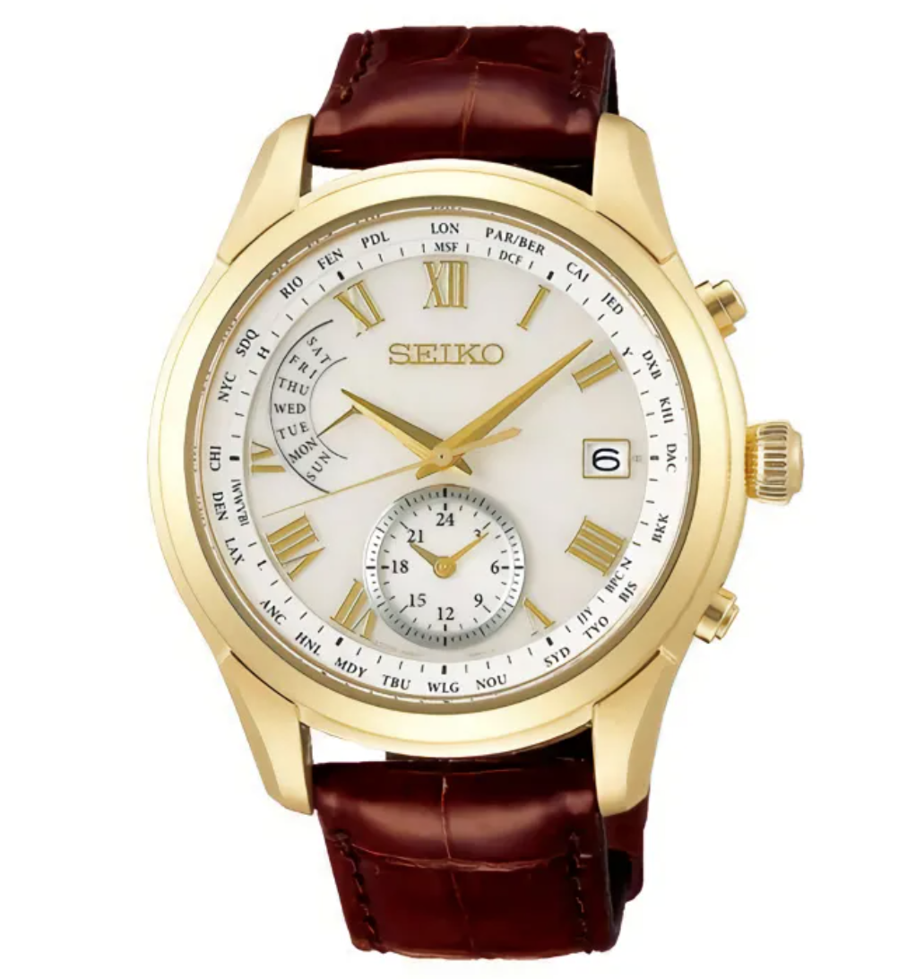 Hướng dẫn sử dụng chi tiết bộ máy Seiko 8B63 trên chiếc Seiko SAGA312