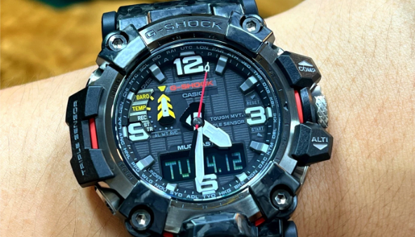 Đánh giá về Casio G-Shock Mud Master GWG 2000 - 1A3JF