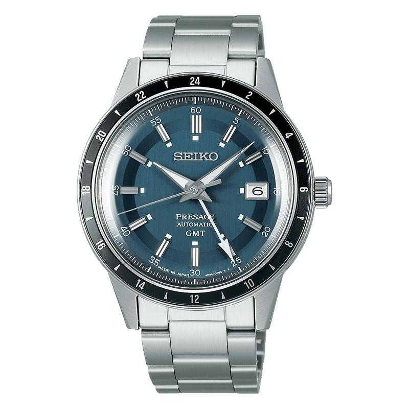 Hướng dẫn chỉnh đồng hồ Seiko 4R34 dòng máy có chức năng GMT