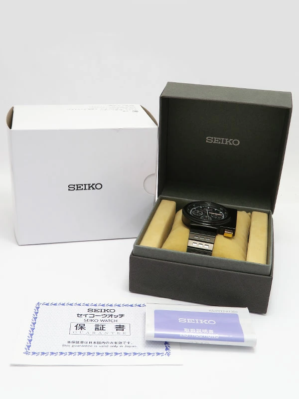 Seiko Spirit Smart Giugiaro SCED043 7T12 0BR0 Men Quartz 1 W 