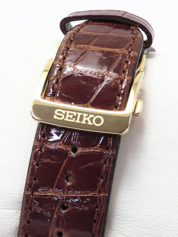 SEIKO Brightz SAGA312 8B63-0AY0 Solar Radio Quartz Wristwatch Analog Men's  box