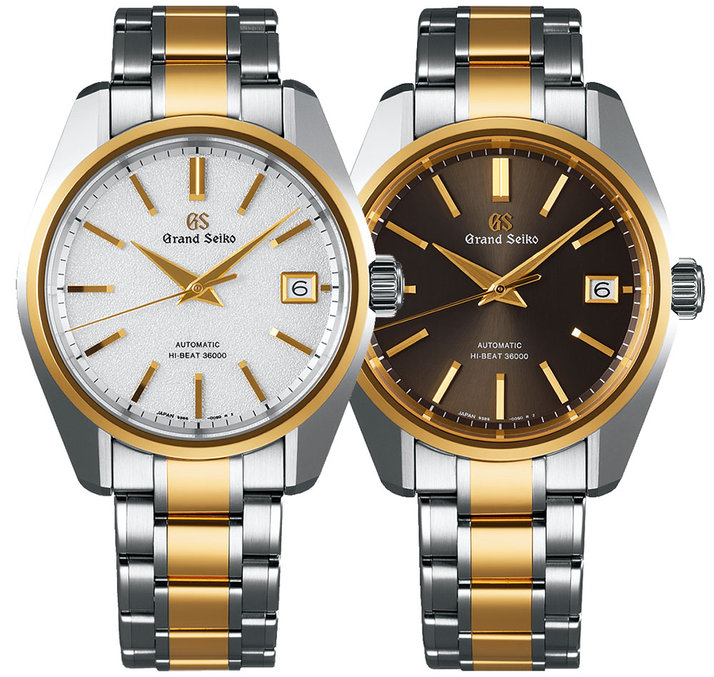 Trên tay chiếc Grand Seiko Heritage Hi-Beat 36000 SBGH254