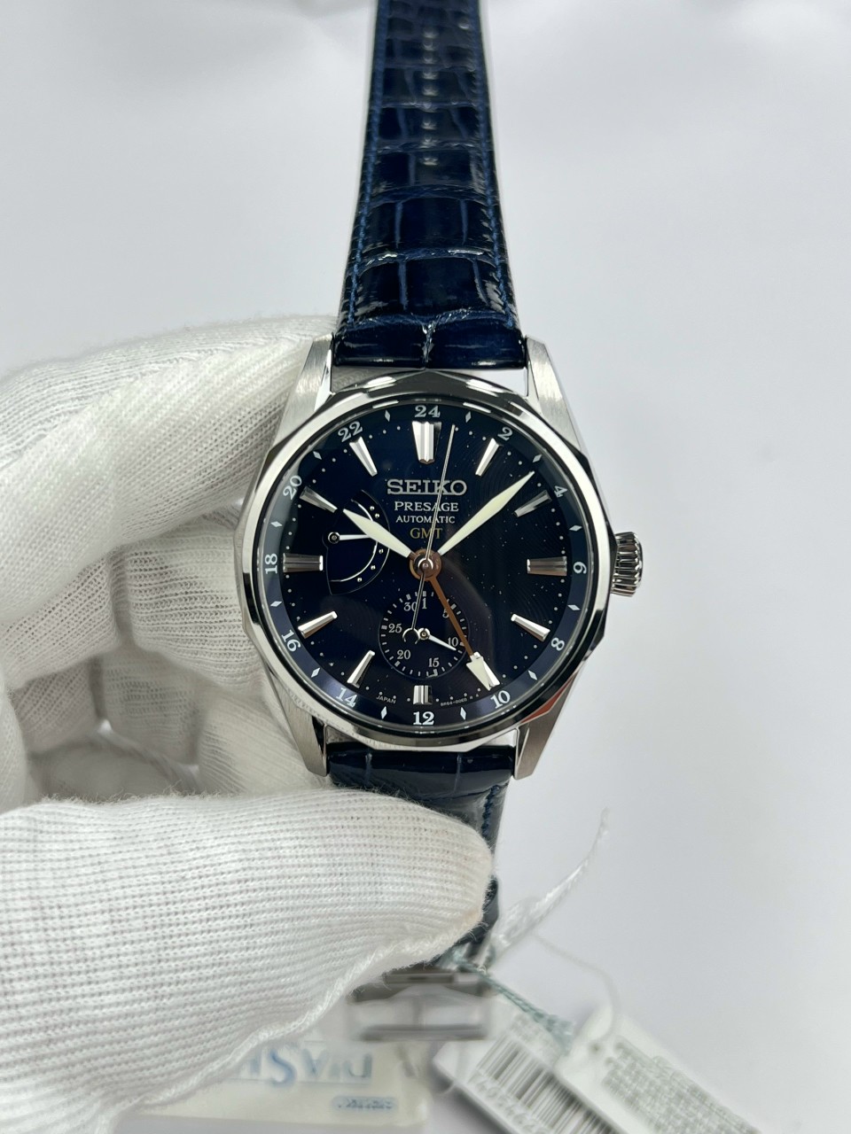 Seiko Presage GMT SARF013