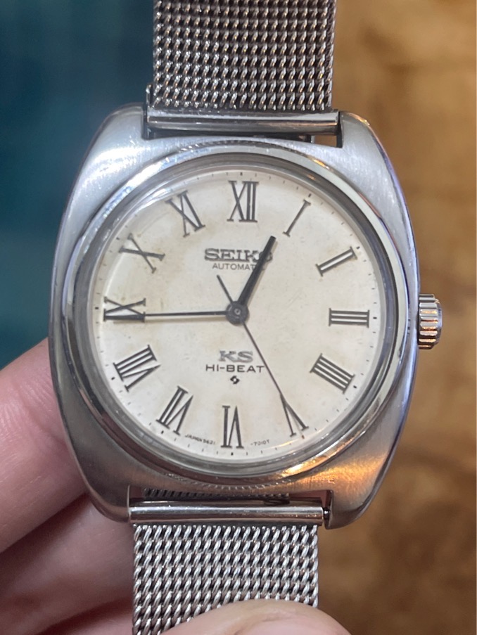 Đồng hồ Seiko Vintage Automatic KS Hi Beat 5621 7000 Review