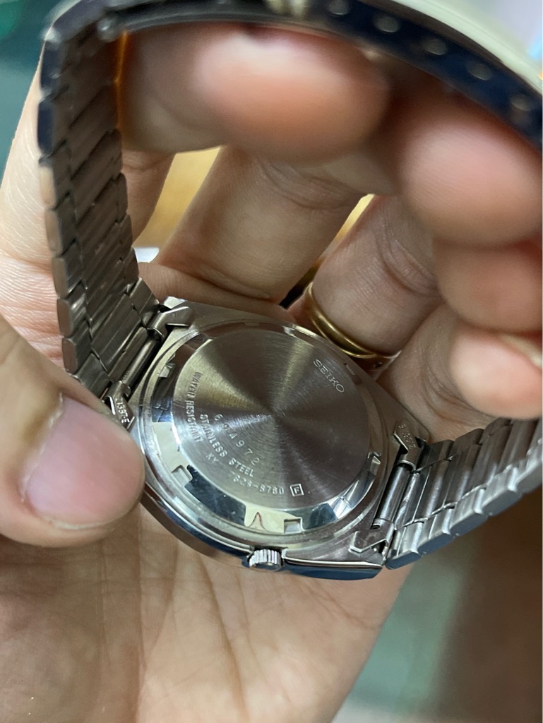 Mã 95: Đồng hồ Seiko 5 máy 7S26-8760 - cơ Nhật nội địa