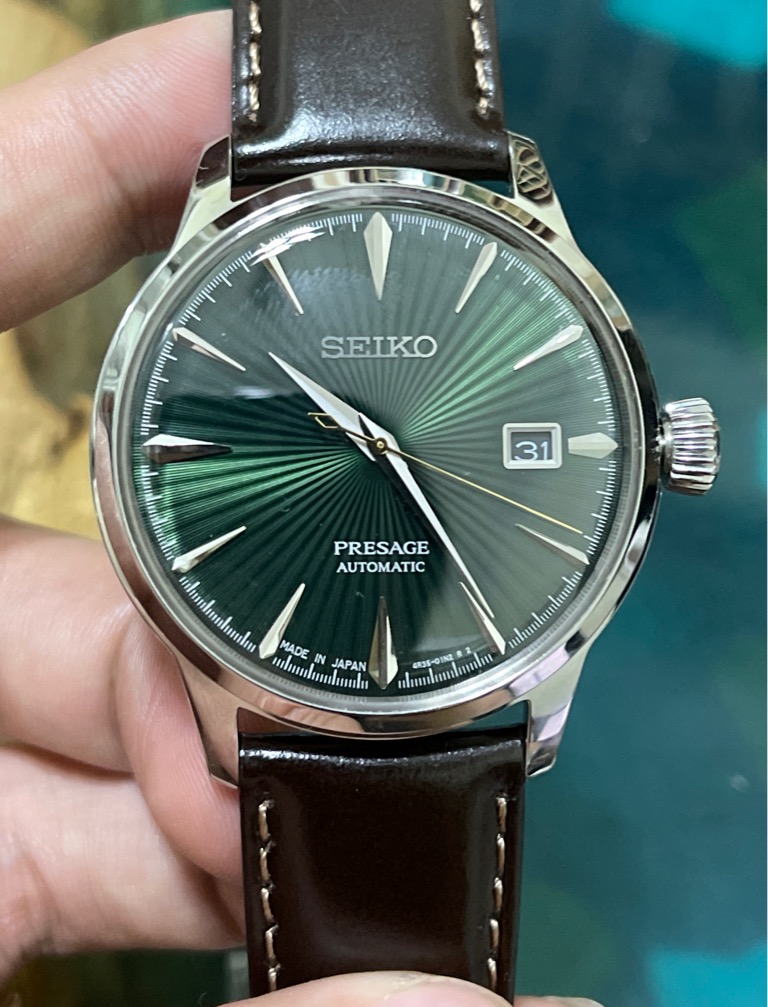 Total 78+ imagen seiko presage quartz 4r35-01n2 r2