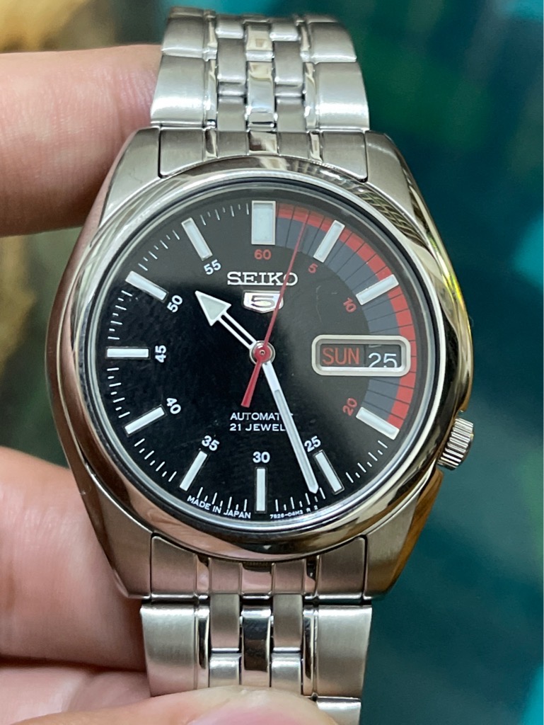 Mã số 213 : Seiko 5 Automatic 21 Jewels 7S26 - Made in Japan
