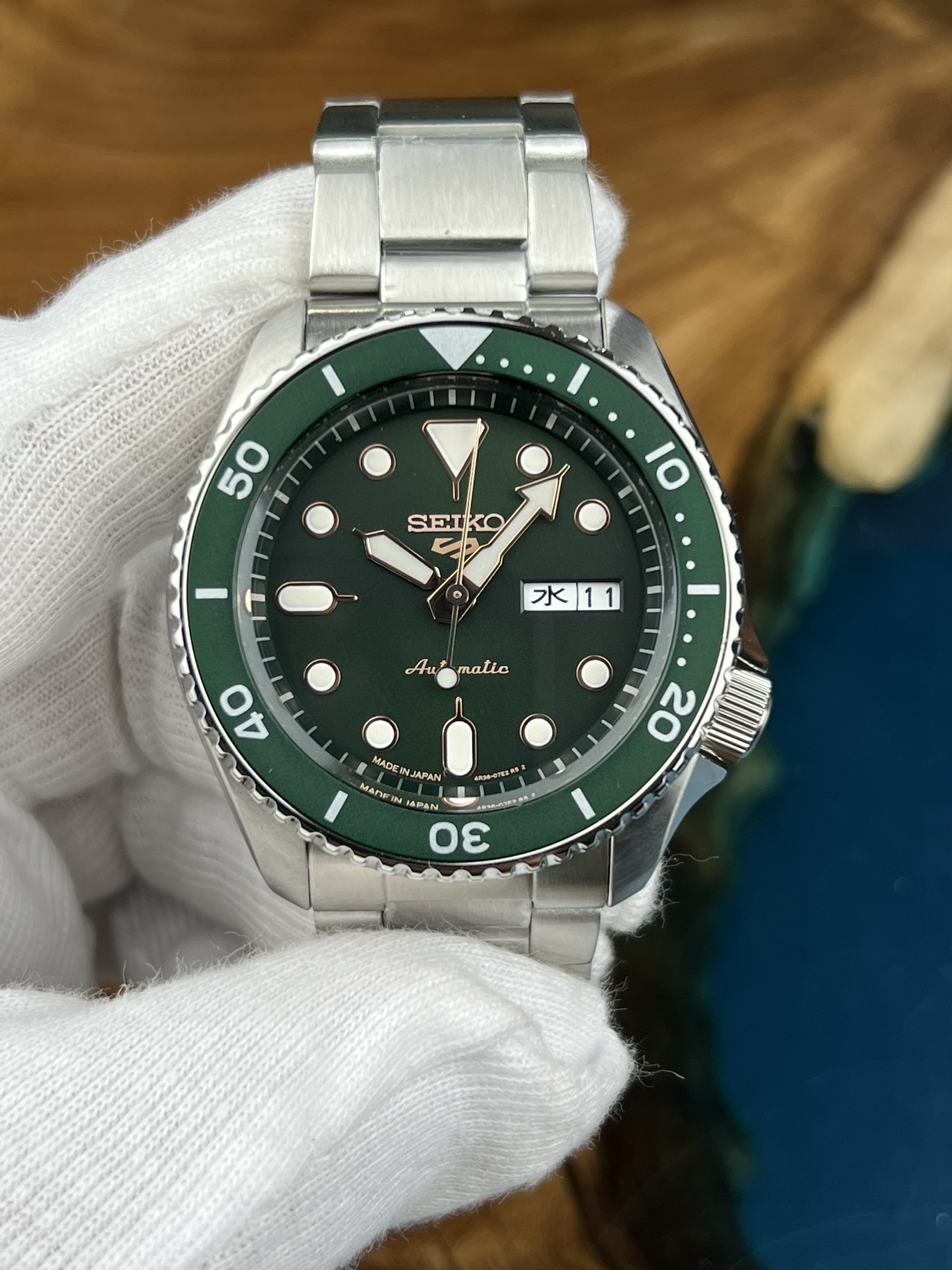 Seiko 5 Sport SBSA013 Japanese Day From Japan