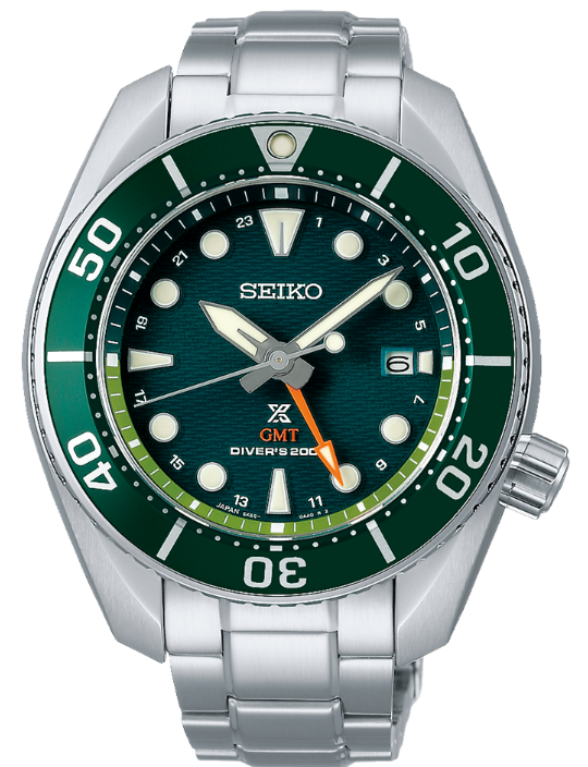 Seiko Prospex Solar GMT SBPK001