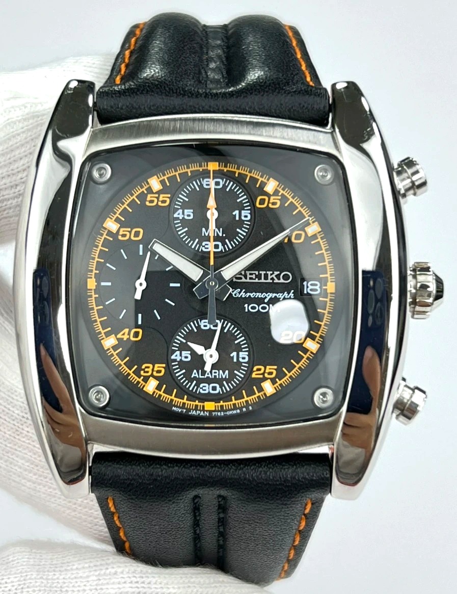 Seiko Chronograph 7T62-0HF0