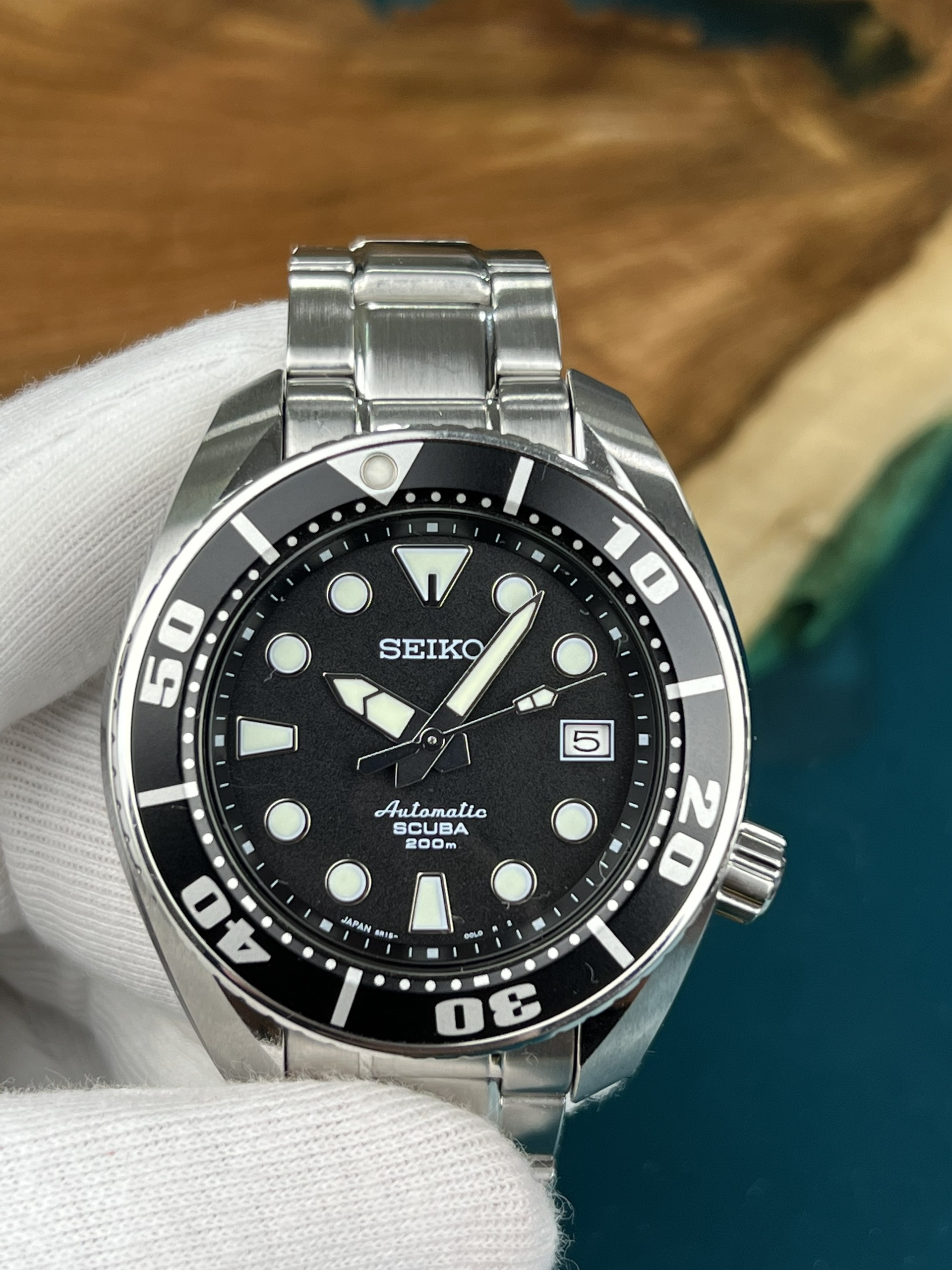 Seiko Prospex SBDC031 | 6R15-00G0 | Size  Mã số 4187