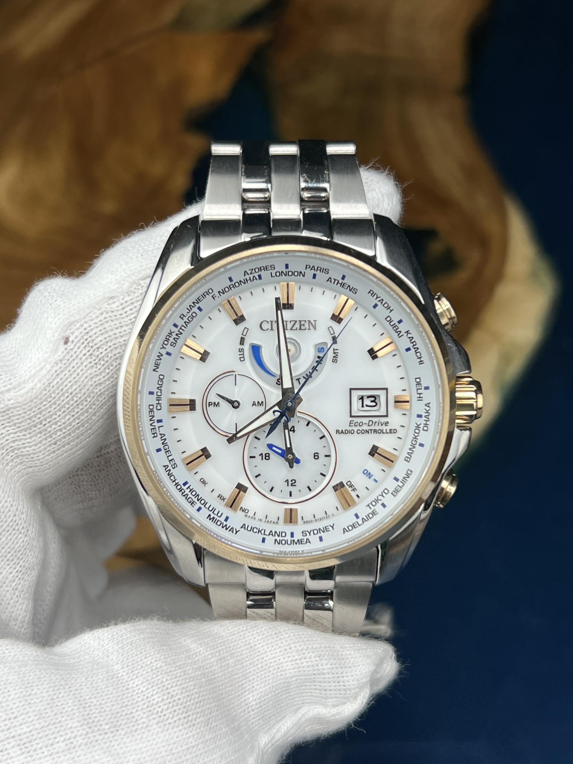 シチズンエコドライブ限定モデルAT9064-53A / H820-T021701