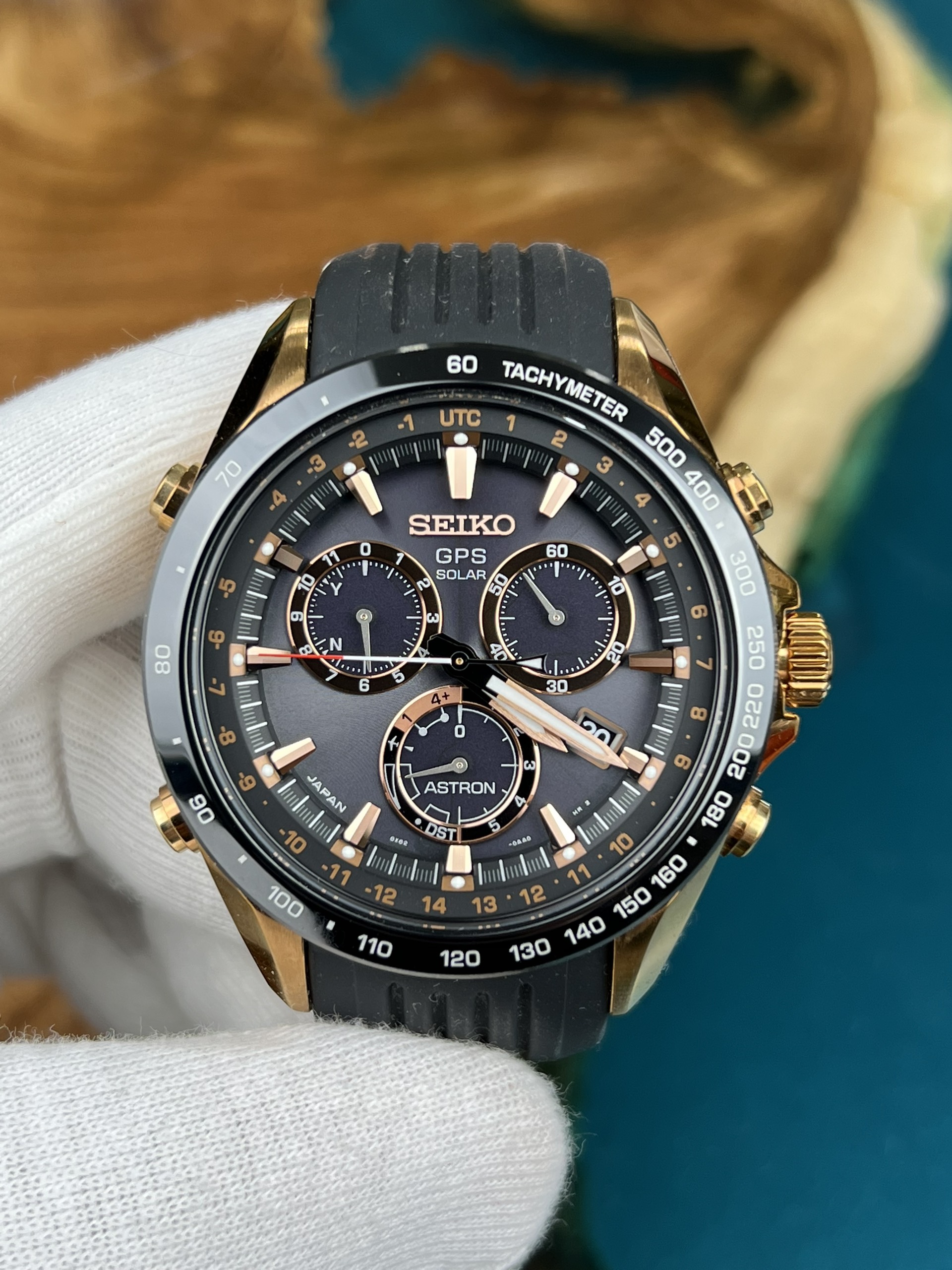 Seiko Astron SBXB022 | 8X82-0AF0 | Size 45mm | Mã số 4206