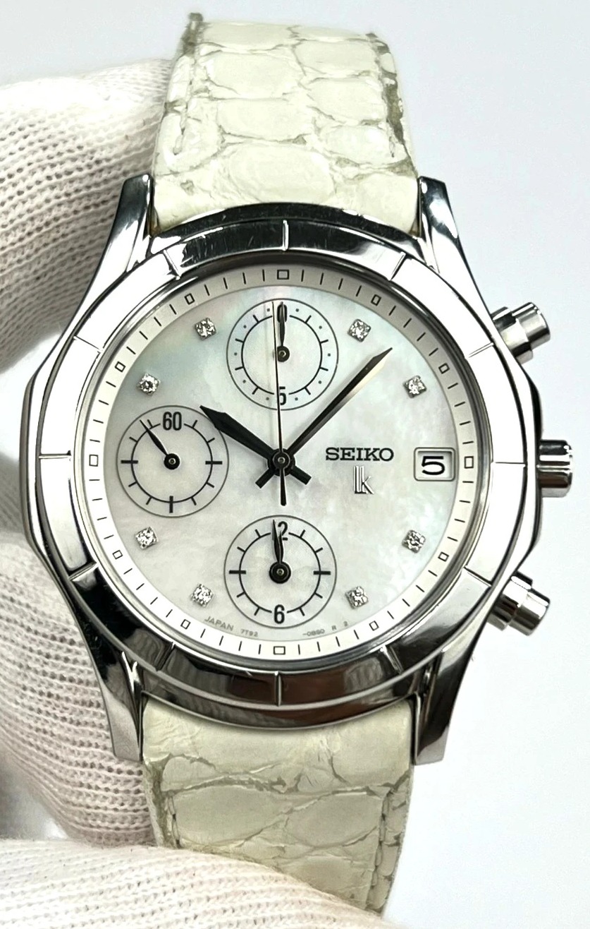 Đồng hồ nữ Seiko Lukia 7T92-0BV0