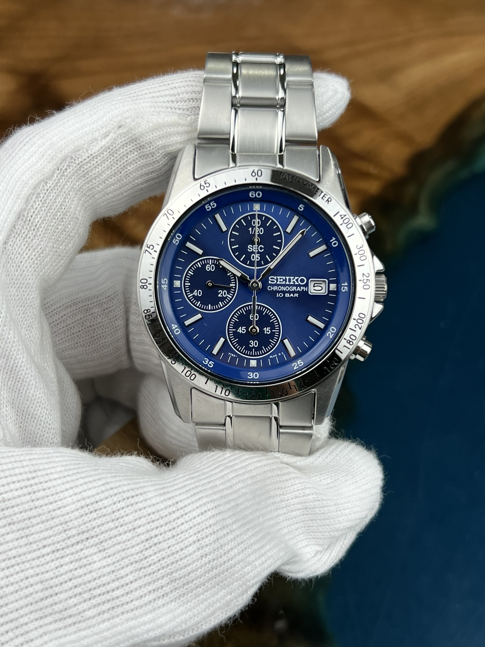 Seiko Chronograph SSB025