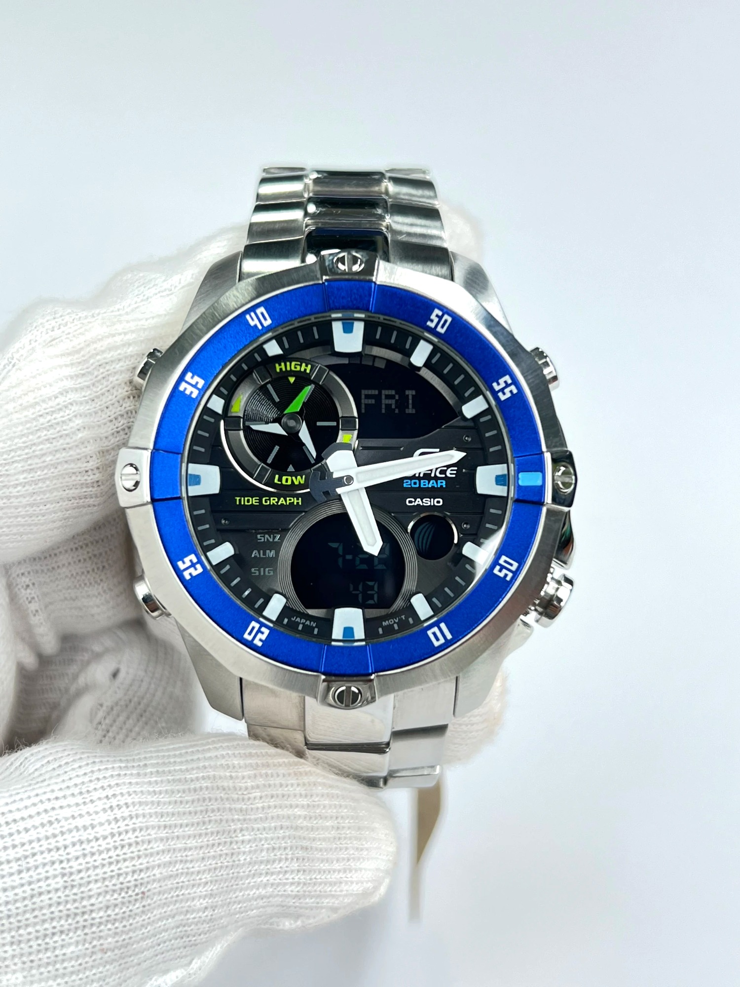 Casio Edifice EMA-100DJ-1A2JF