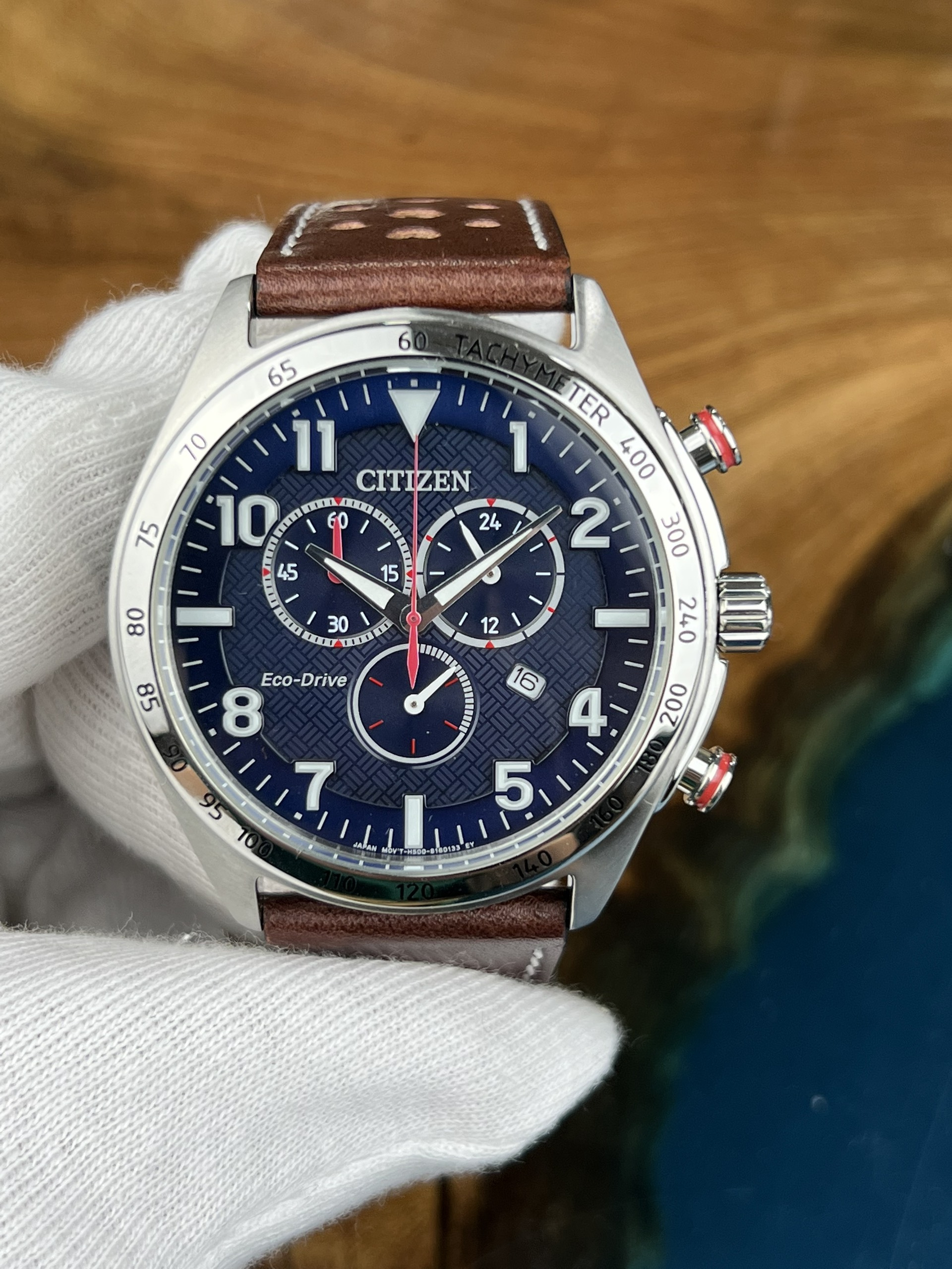 新品/エコ・ドライブ】CITIZEN AT2418-00L