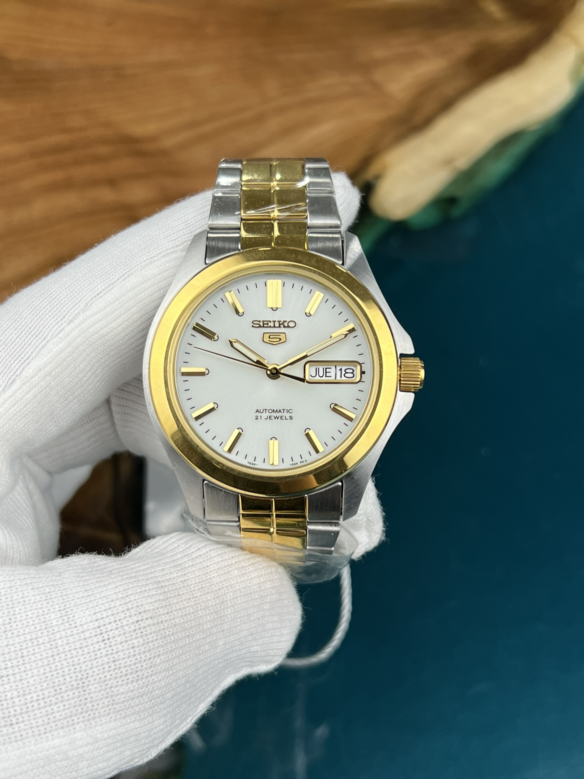 Seiko 5 SNKK94K1 | 7S26 -03T0 | Size 38mm | Mã số 4205