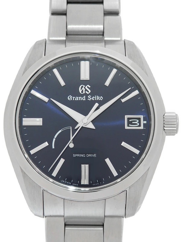 Introducir 44+ imagen grand seiko spring drive used