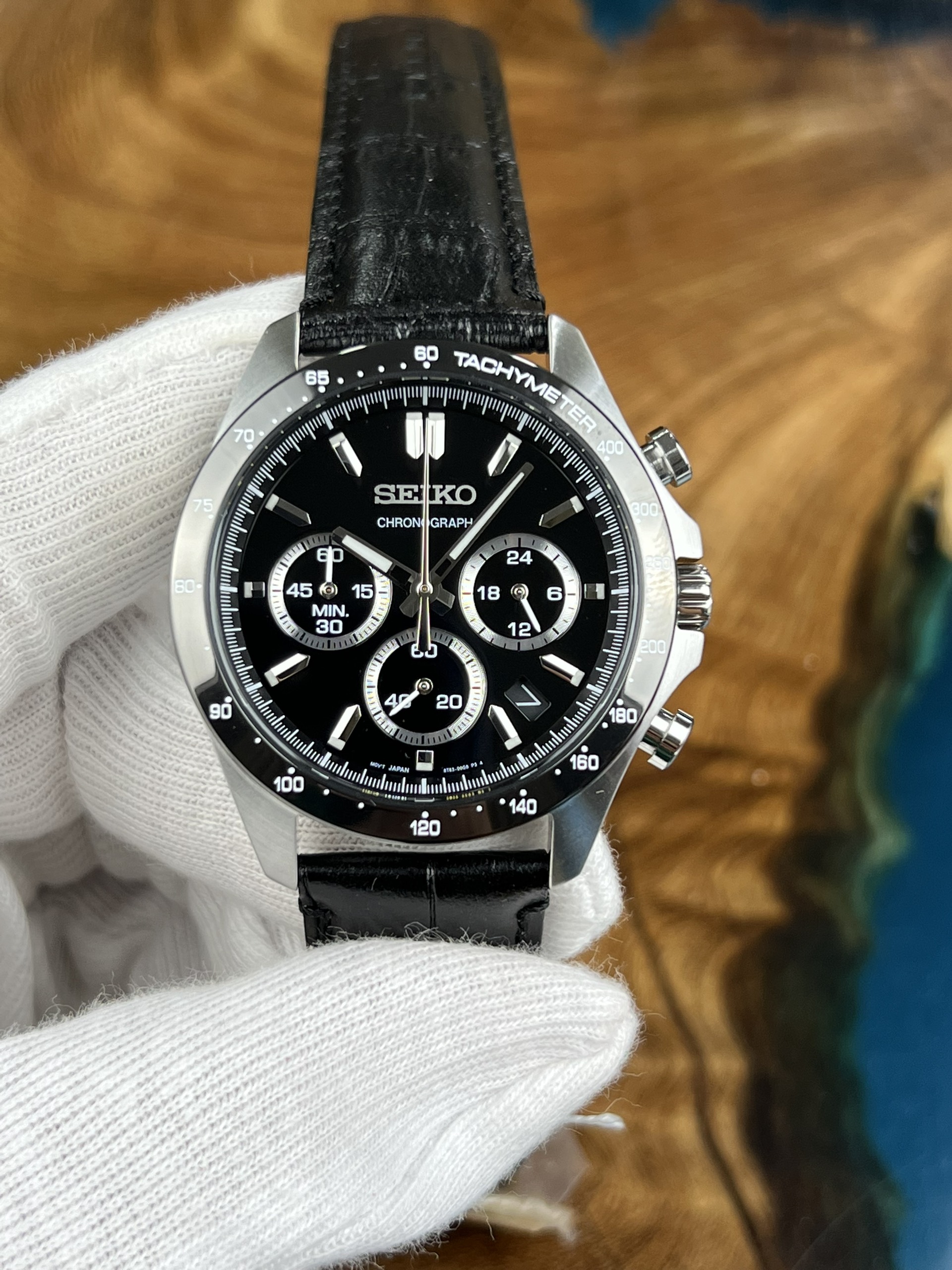 Seiko Chronograph SBTR027