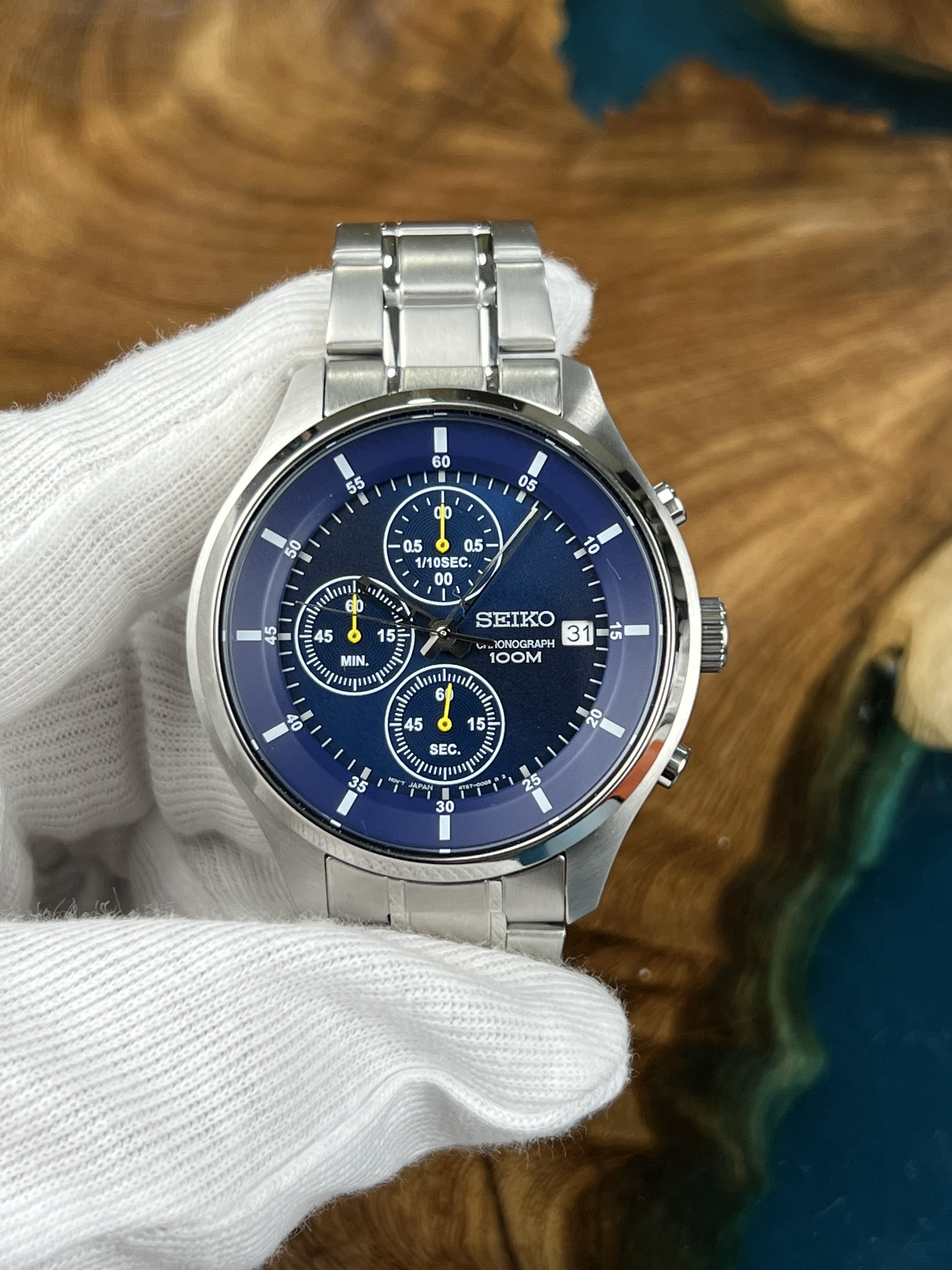 Seiko Chronograph SKS537P1