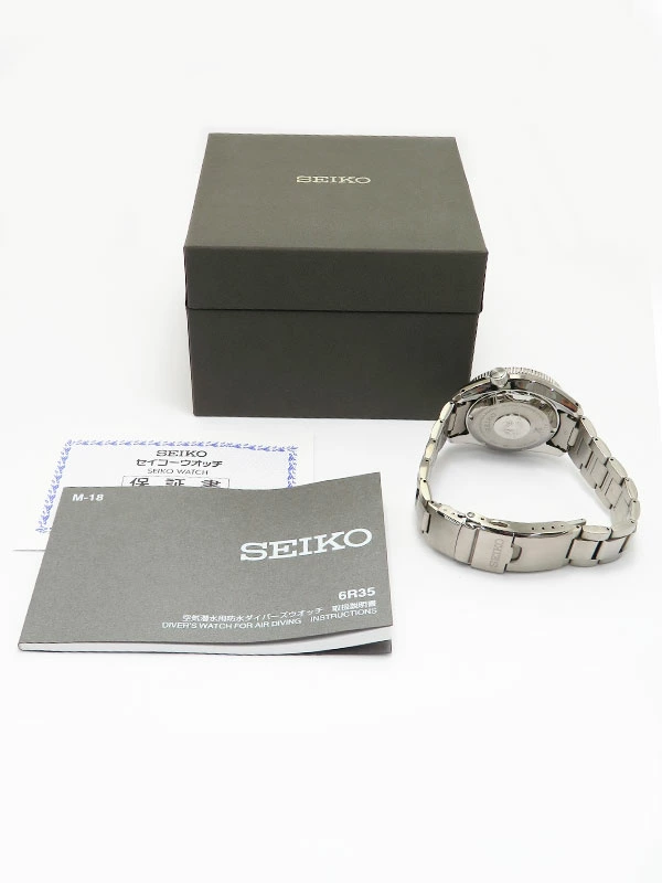SEIKO PROSPEX diver scuba SBDC125 6R35-01E0 men's unused watch
