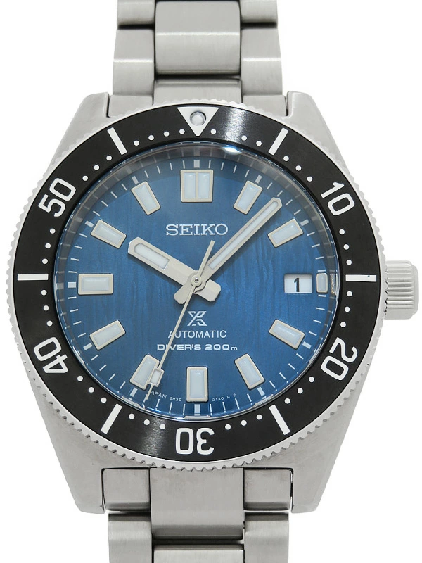 SEIKO PROSPEX DIVER SCUBA SAVE THE OCEAN model SBDC165 6R35-01V0