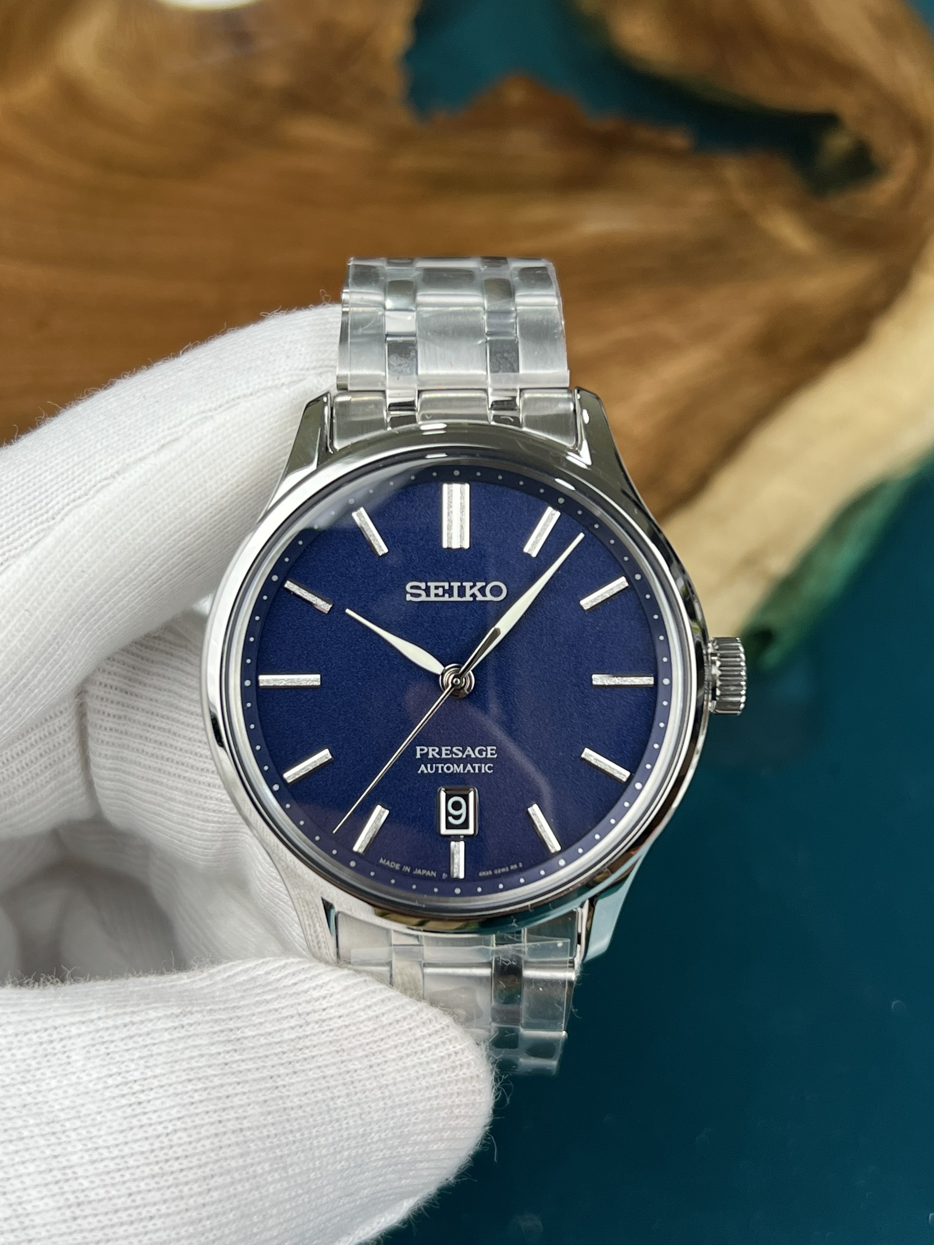 Seiko Presage SRPD41J1 | 4R35-02S0 | Size 