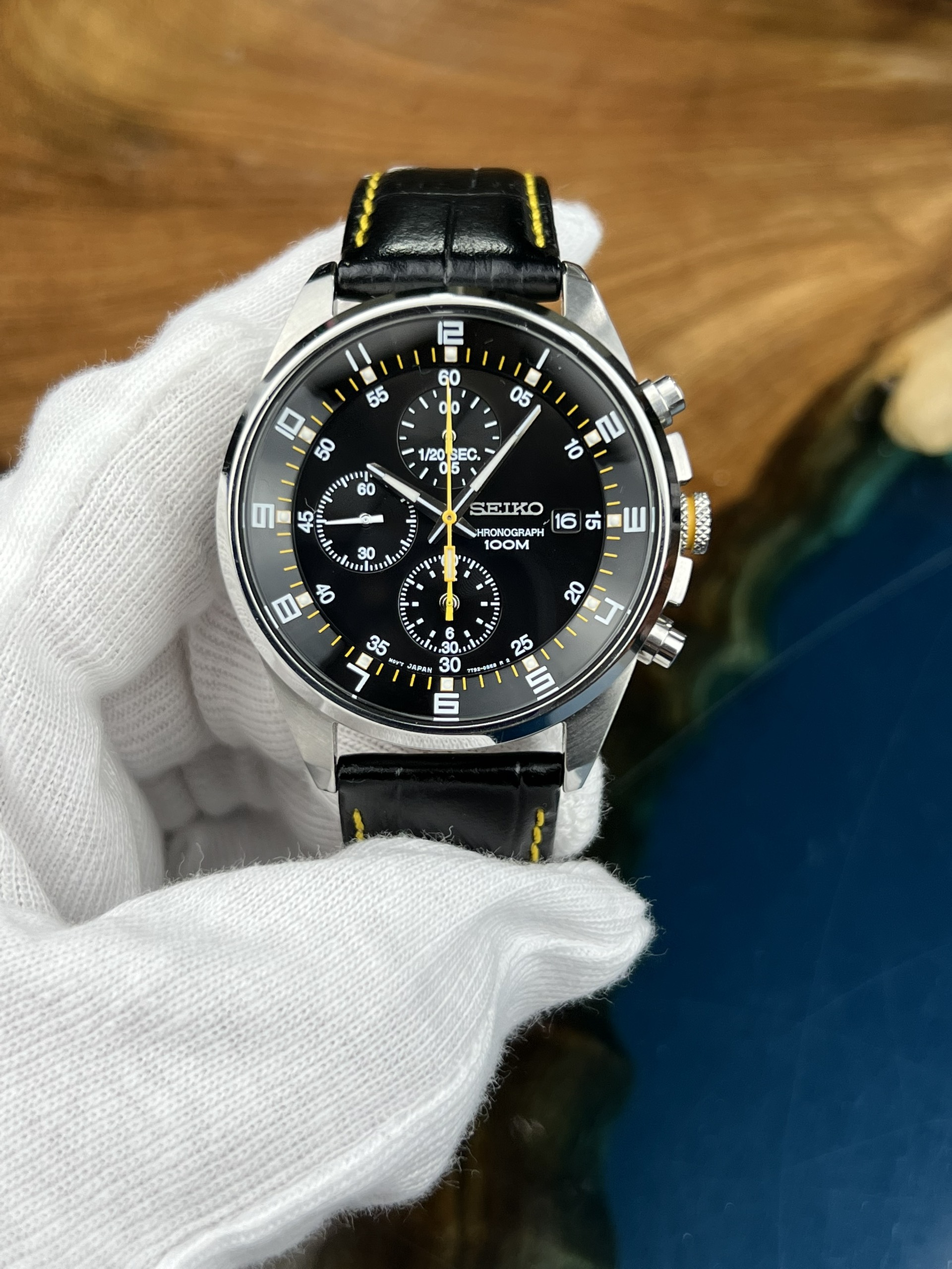 Seiko Chronograph SNDC89PD