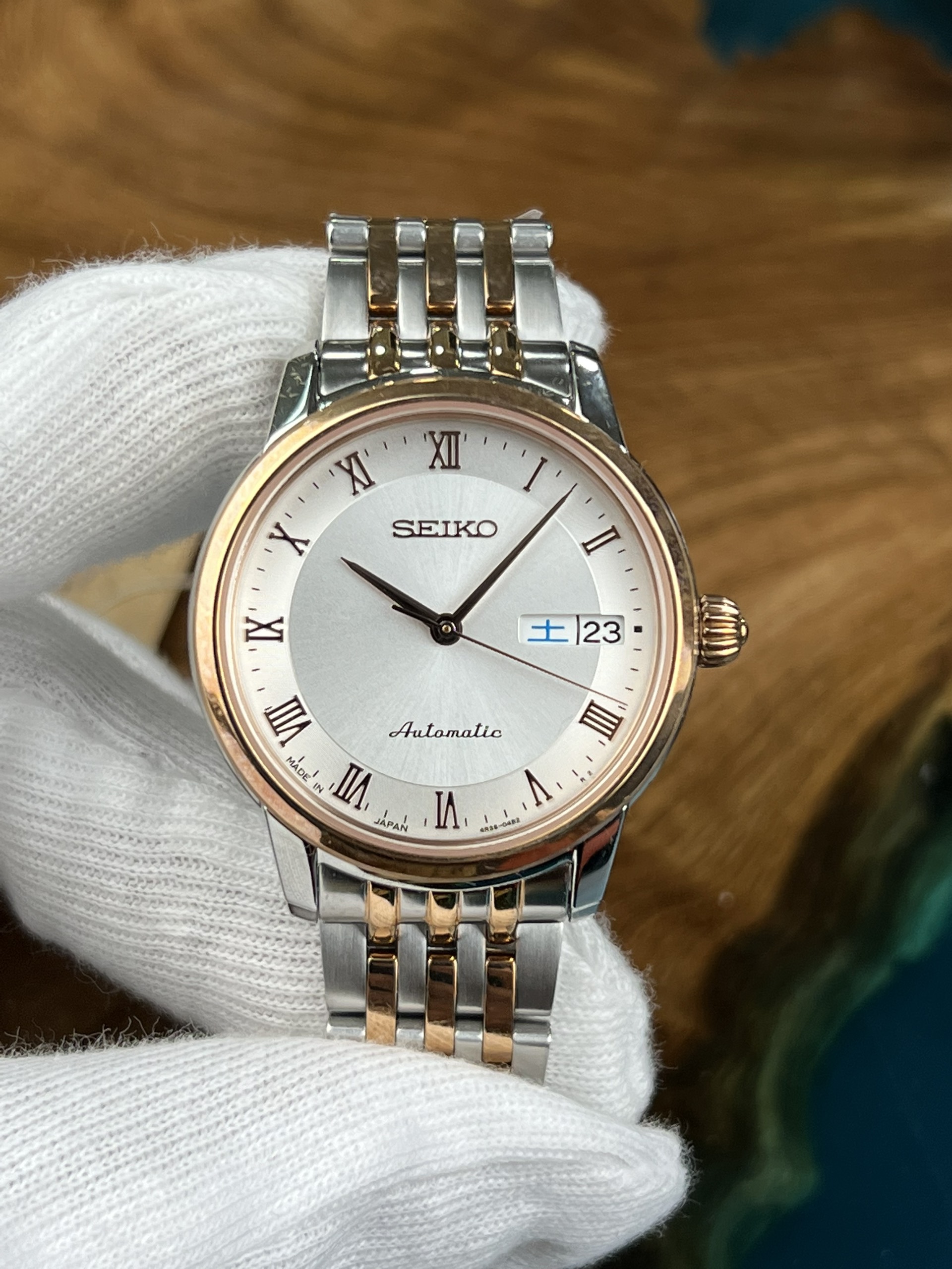 Total 46+ imagen seiko presage 4r36