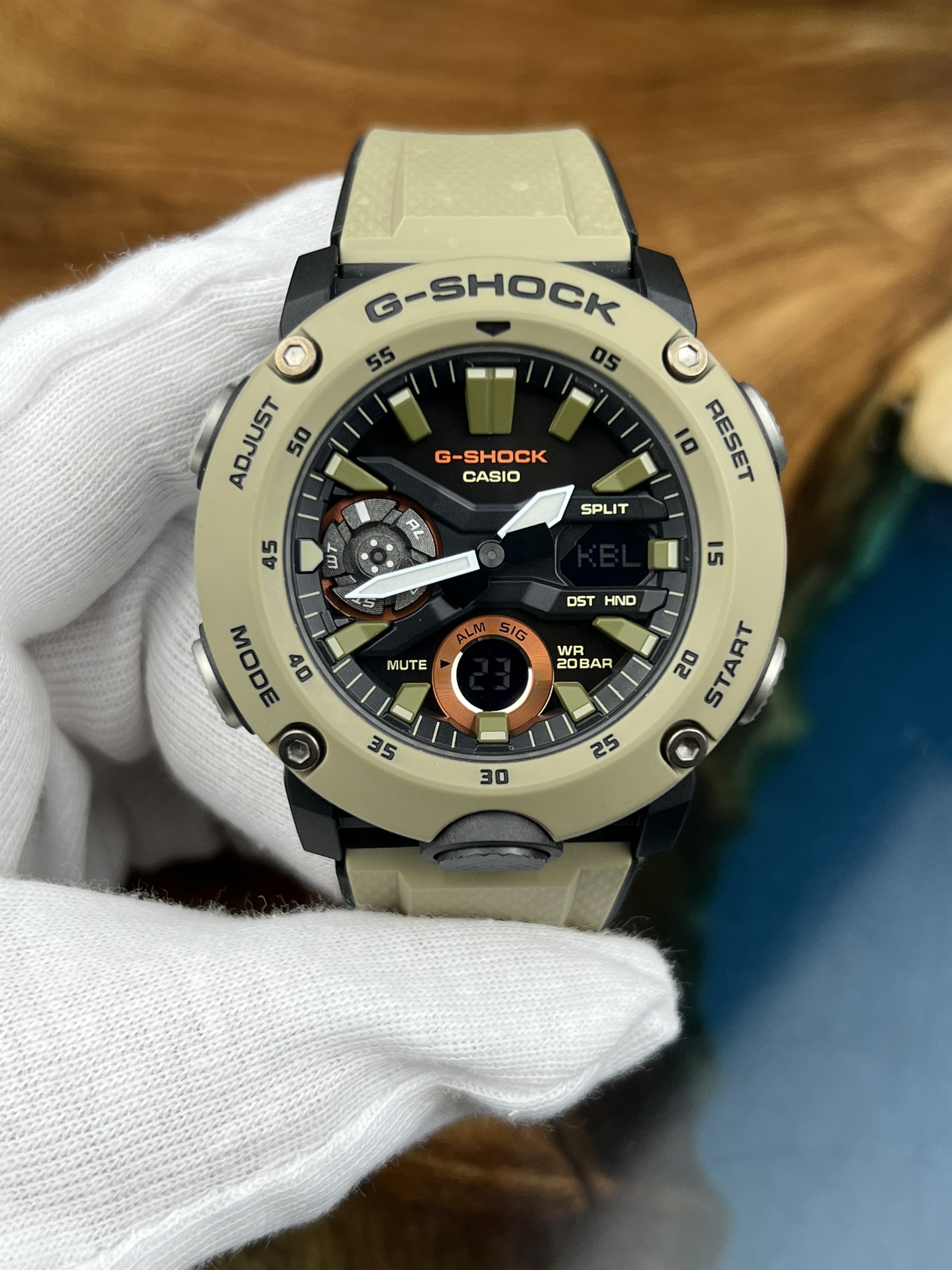 Casio G Shock GA 2000 2A