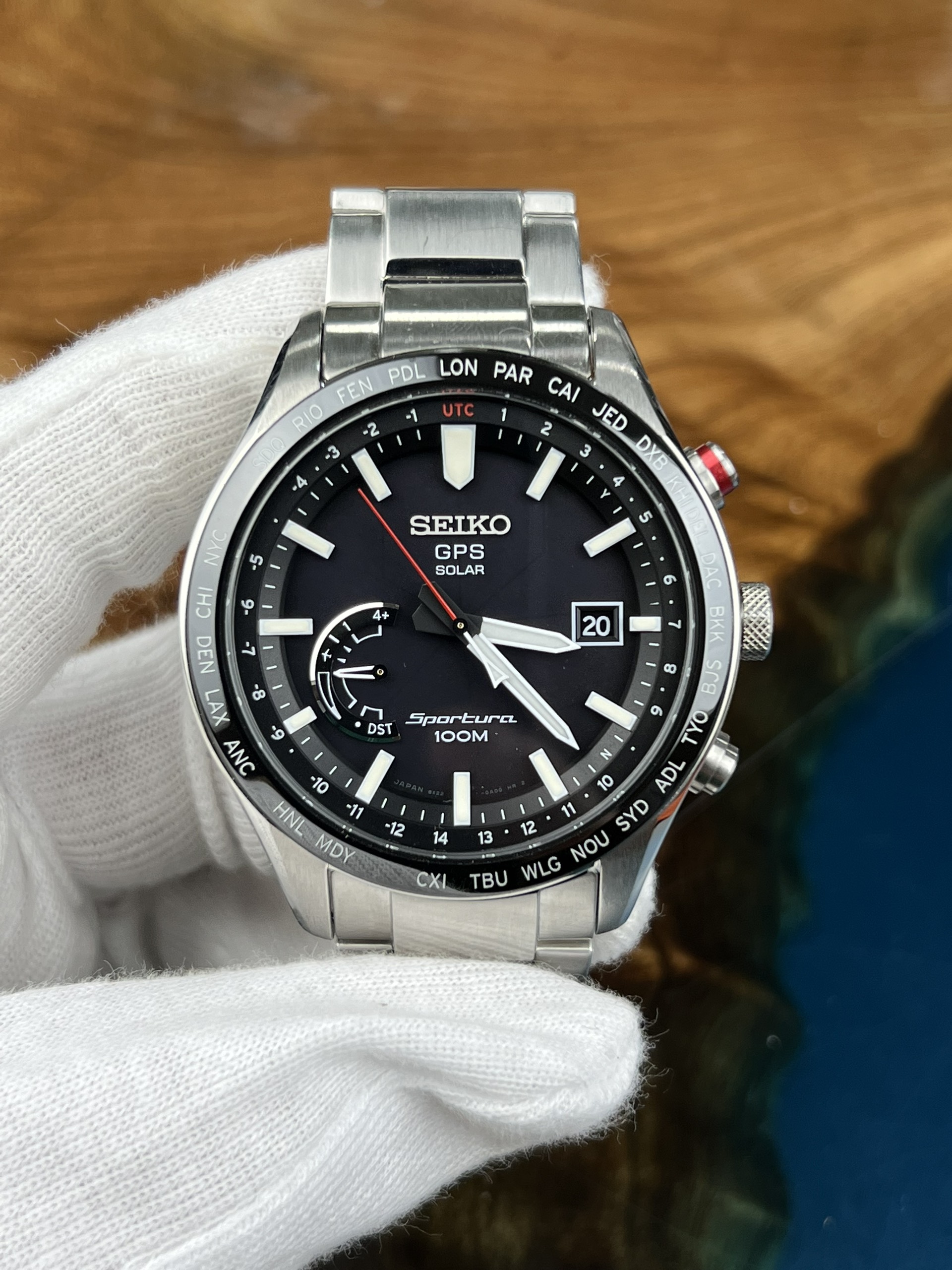 Seiko Sportura Solar GPS SSF003J1