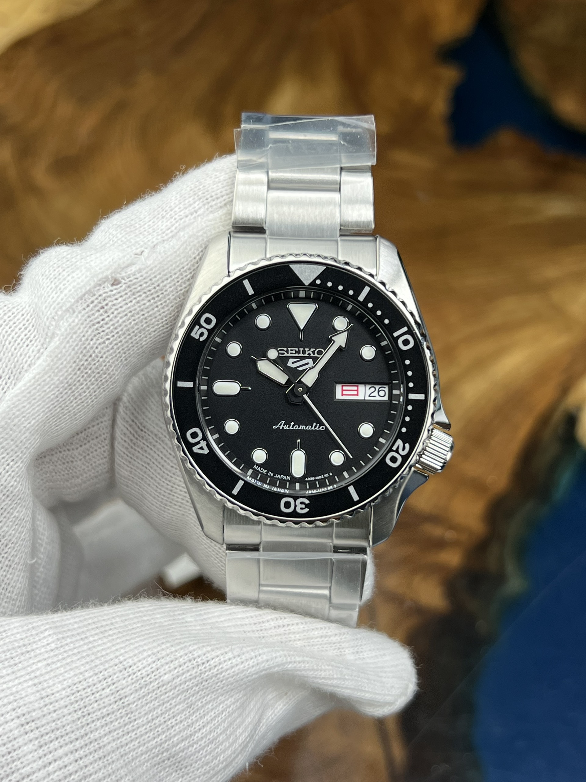 美品】SEIKO セイコー5 スポーツ SBSA225 4R36-14B0