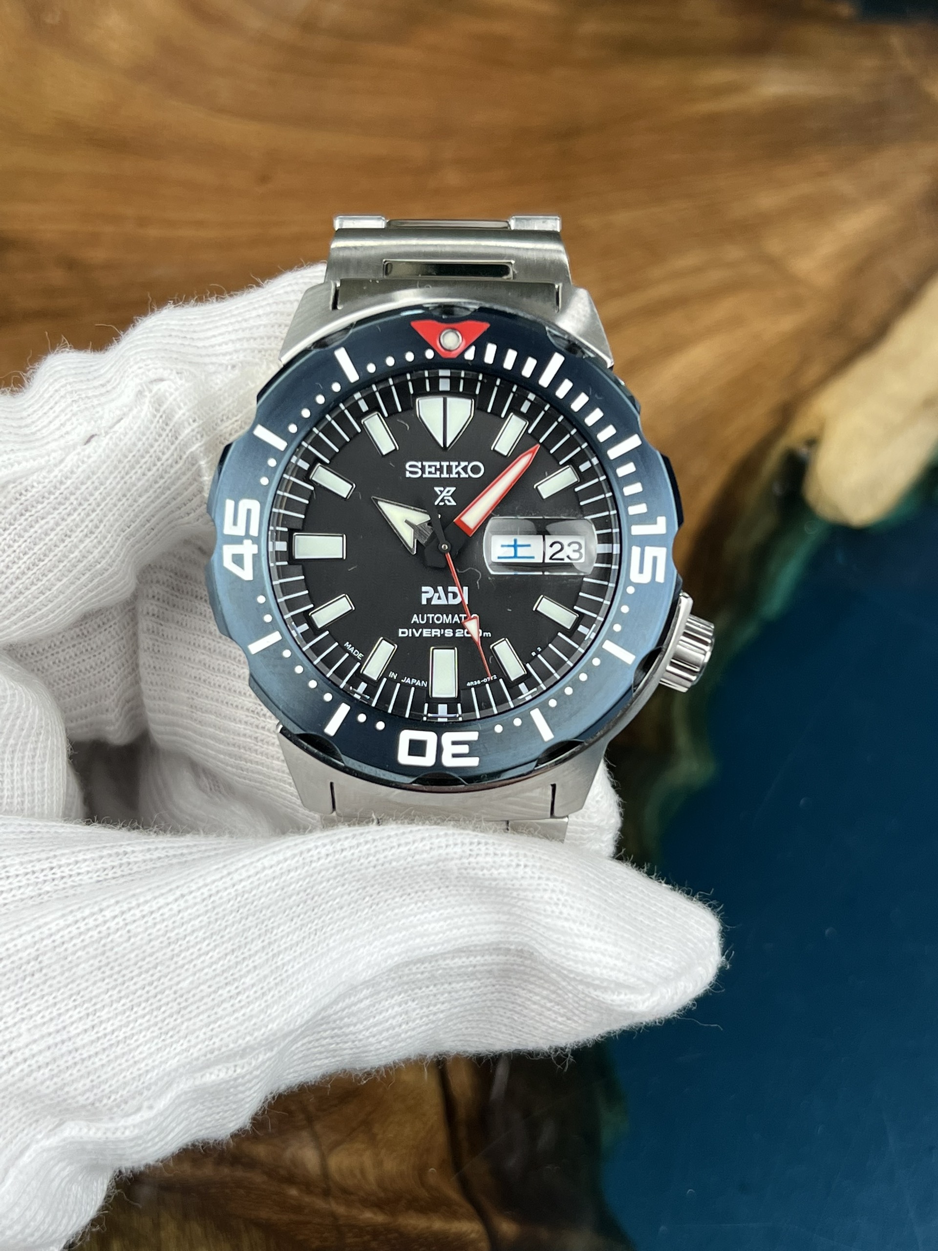 SEIKO PROSPEX PADI SBDY057