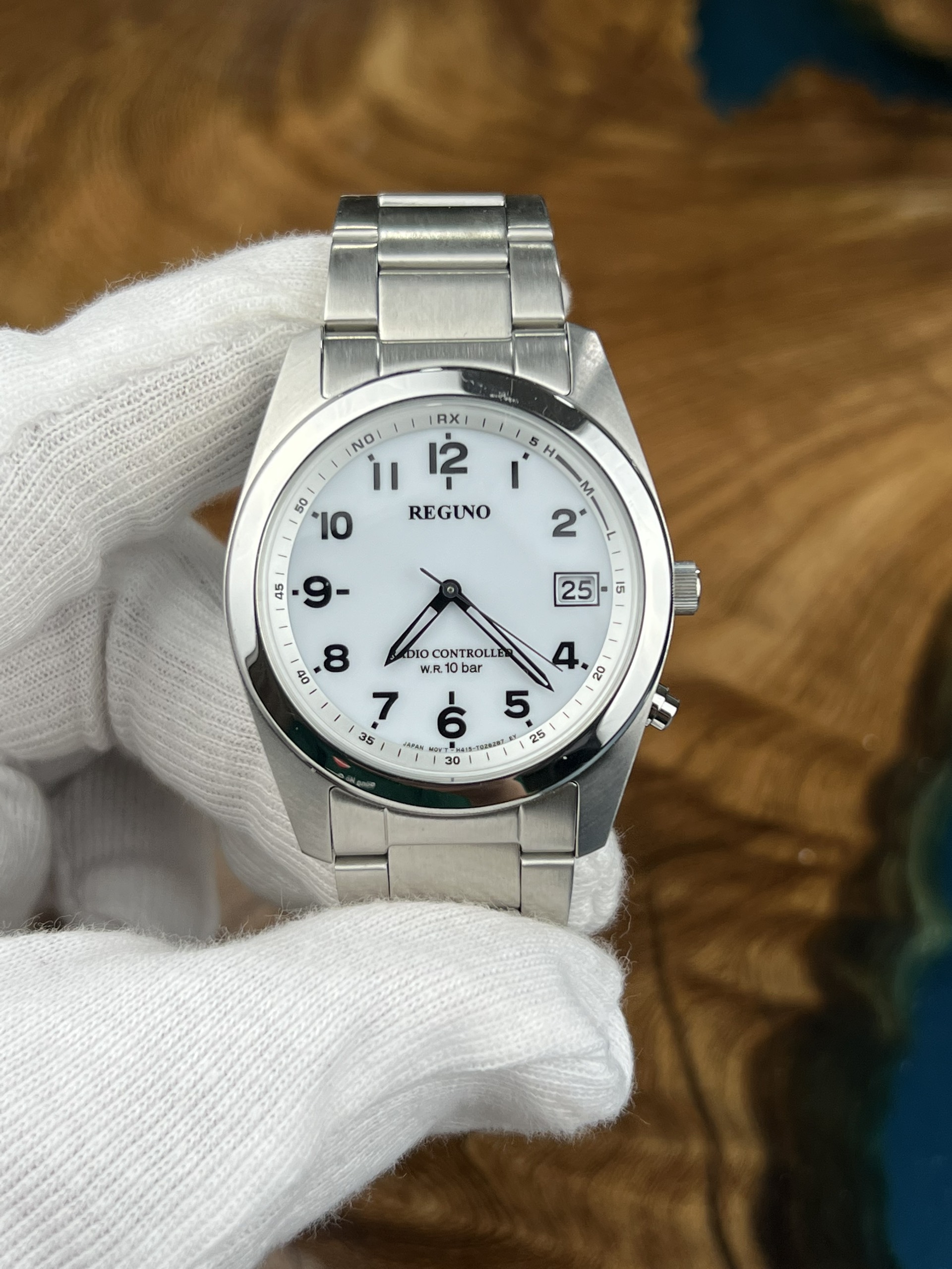 Citizen Reguno Solar RS25-0484H