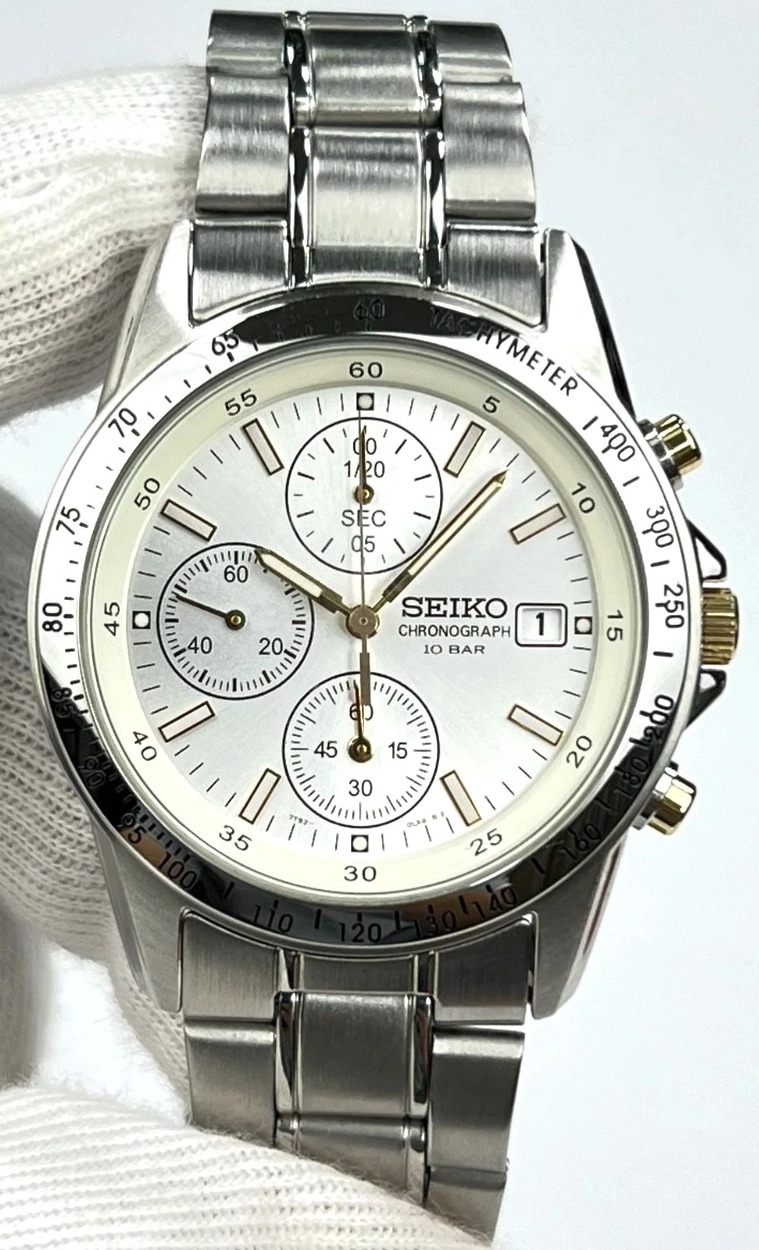 Seiko Chronograph 7T92-0DW0