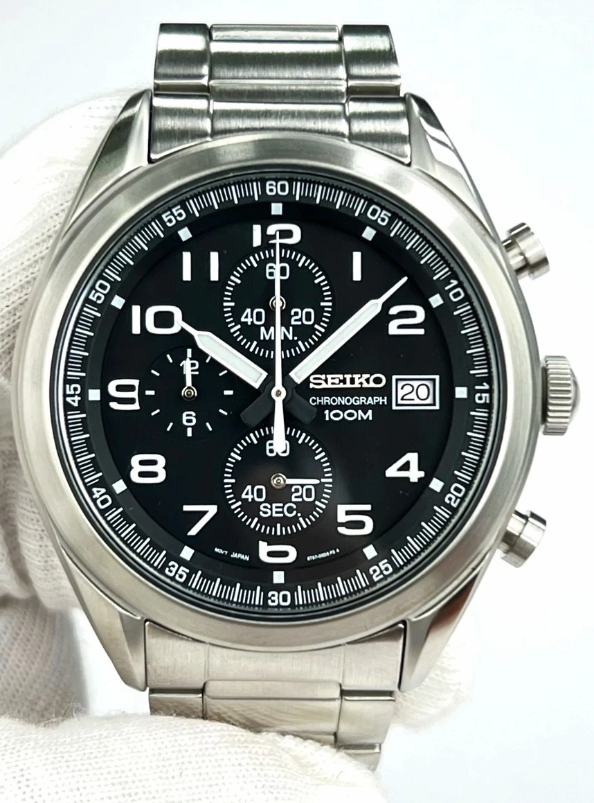 Seiko Chronograph 8T67-00D0