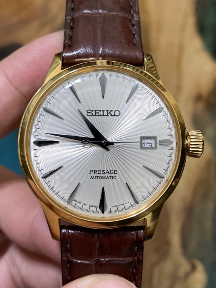 Đồng hồ Seiko Presage Cocktail SARY076, Seiko 4R35B | Review đồng hồ nhật |  Quang Lâm.