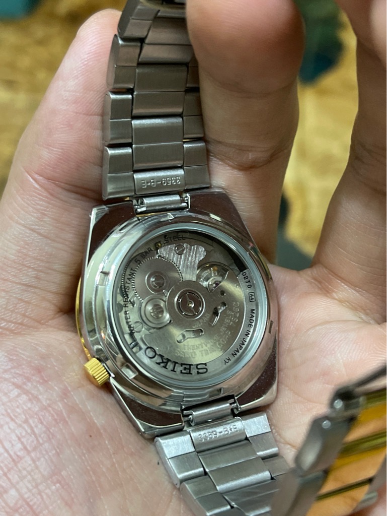 Mã số 160: Seiko 5 Automatic 7S26 Made in Japan