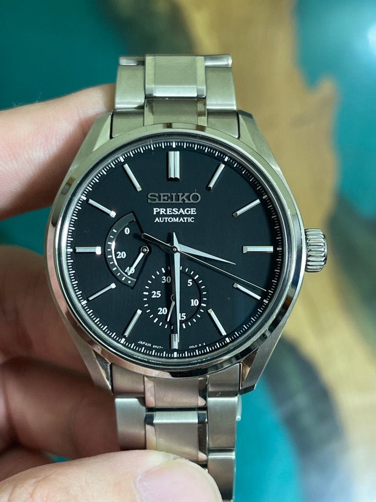 Seiko Presage SARW043, Seiko 6R27B