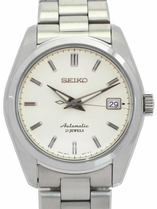 Introducir 33+ imagen seiko automatic 23 jewels 6r15