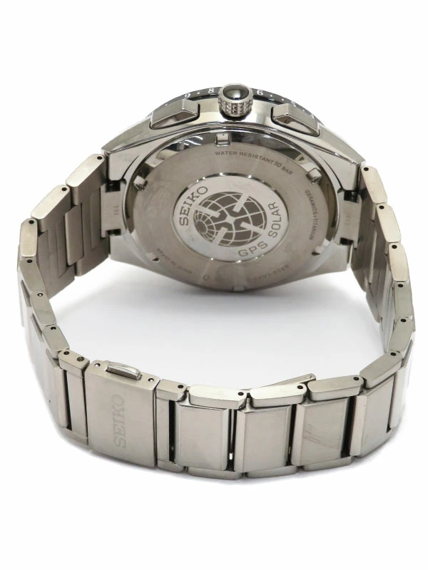 SEIKO Astron SBXB155/8X53-0AV0-2 Titanium GPS solar Men's Watch